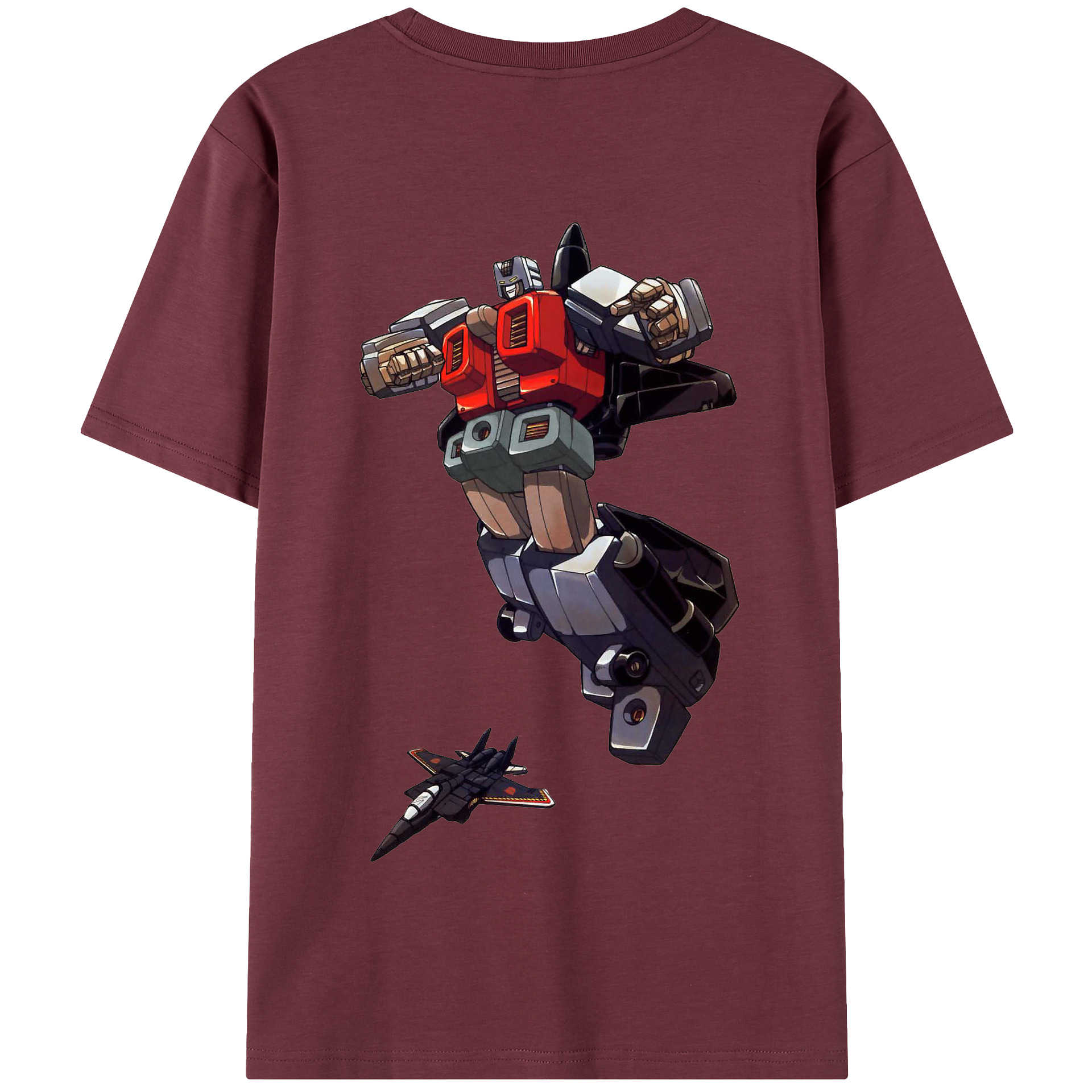 （画像用）  綿100％半袖Tシャツ（背面プリント）